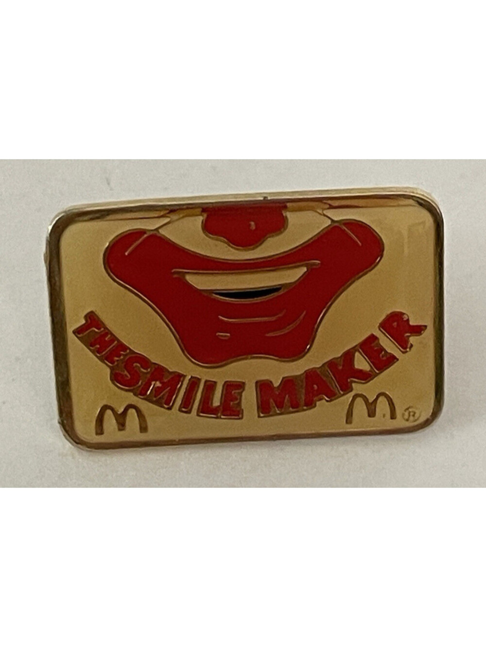McDonalds Smile Maker Pin